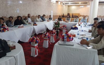 Training workshop on solar water supply networks by the Dakar Institute