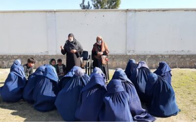 Raising awareness about cleaning and maintaining rural hygiene