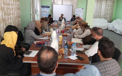 Meeting of domestic and foreign institutions members of Acbar